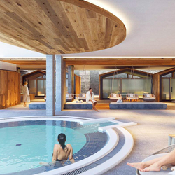 Day spa & fondue à Ovronnaz, avec accès illimité aux bains et au spa pour 2 personnes