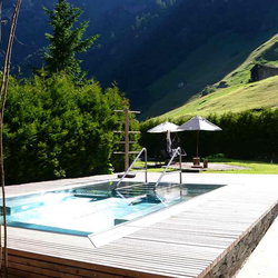 Wellnessübernachtung in Vals, 1 Übernachtung inkl. Frühstück für 2 Personen 