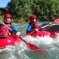 River Tubing, auf dem Vierwaldstättersee für 2 Personen