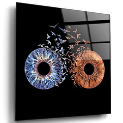 Iris Paar Fotografie, Love Design auf Acrylglas 40x40 cm