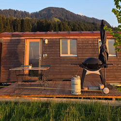 Schäferwagen Übernachtung, 1 Übernachtung im Hygge Schäferwagen für 2 Personen