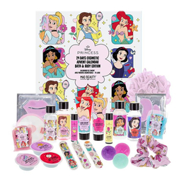 Calendrier de l'avent Princesses, Disney Mad Beauty