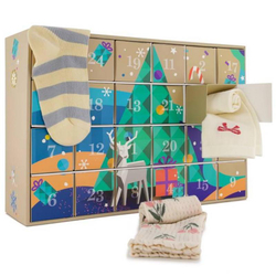 Adventskalender, Socken für Frauen