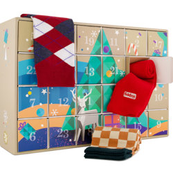 Adventskalender, Socken für Männer