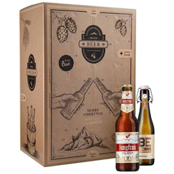Bier Adventskalender, mit Schweizer Bieren