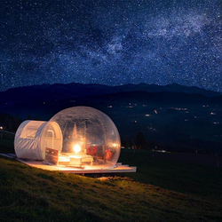 Bubble-Suite Übernachtung,  mit Ausblick auf die Berner Alpenkette für 2 Personen | wochentags