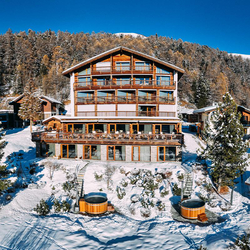 Séjour wellness à Chandolin, 1 nuit avec apéritif, accès au spa & petit déjeuner pour 2 personnes