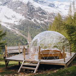 Bubble-Suite Übernachtung, am Sonnenberg von Saas-Fee inkl. Frühstück | wochentags
