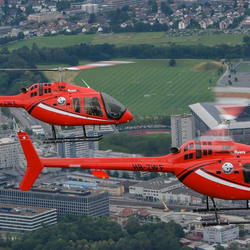 Bern Helikopterflug, 20 minuten für 1 Person