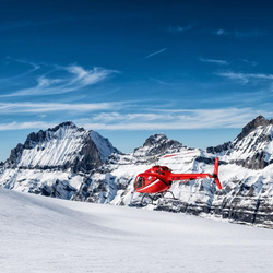 Berner Voralpen Heliflug, 45 minuten Eiger-Mönch-Jungfrau für 1 Person