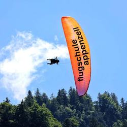 Appenzellerland Gleitschirmfliegen, 15 Minuten für 1 Person