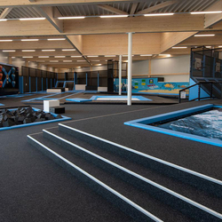 Parc de trampolines à Collombey, 1 heure pour 2 personnes dès 12 ans