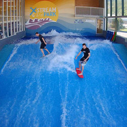 Wavesurf à Collombey, 1 heure de surf pour 2 personnes dès 8 ans