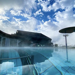 Day Spa in Bains d'Ovronnaz , Wellnessmoment & 3-Gänge Menü für 1 Person