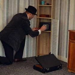 Escape Room à Bâle, avec photo de groupe digitale incluse pour 6 personnes 