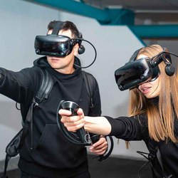Virtual Reality Abenteuer, in Luzern, 50 Minuten Spielspass für 1-2 Personen