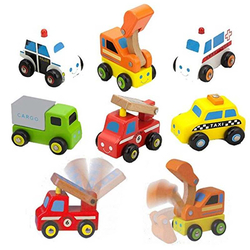 Mini Fahrzeuge, 6er Set