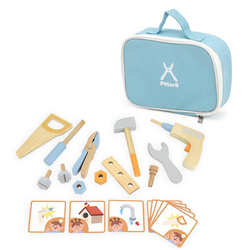 Werkzeug-Set, aus Holz