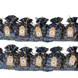 Adventskalender zum Befüllen DIY, Merry Christmas