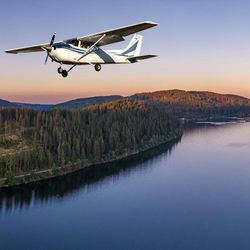 Vol en avion à Bâle, 60 minutes pour 2 personnes