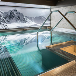 Wellness in den Bergen, 1 Übernachtung in Davos für 2 Personen