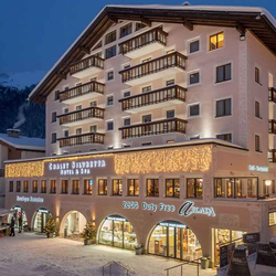 Romantik in Samnaun, 2 Nächte inkl. Wellness, Frühstück & Candle Light Dinner