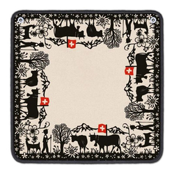 Tapis de jeu, avec motif Suisse