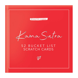 Kama Sutra Bucket List, Cartes à gratter