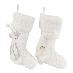 Weihnachtsstiefel, 2er Set