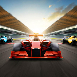 Rennsimulator Racing Experience, atemberaubende 60 Minuten für 2 Personen