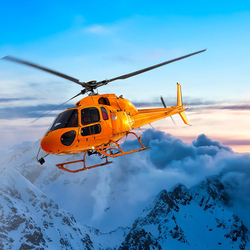 Héli-Fondue, Eiger, Mönch, Jungfrau - 15 min. en hélico pour 1 pers. & fondue