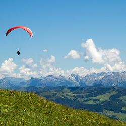 Tandemflug in Marbach , 30 Minuten für 1 Person