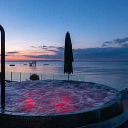 Wellness am Bodensee, 1 Nacht inkl. Abendessen und Veloverleih 
