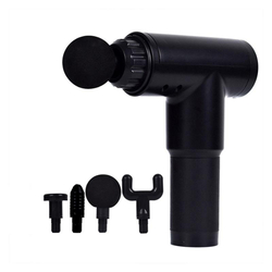 Pistolet de massage , avec 5 têtes de massage 