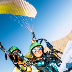 Gleitschirm-Passagierflug, Region Heidiland, Zürich oder Chur für 1 Person