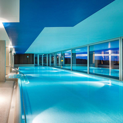 Wellness & vue à couper le souffle, 1 nuit avec repas du soir à 4 plats pour 2 personnes