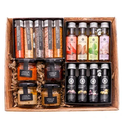 Gourmet Tasting Set, 17-teilig