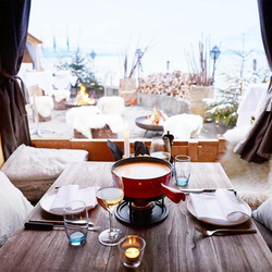 Parenthèse romantique à deux, Fondue au Seehotel Kastanienbaum incluse 