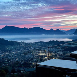 Séjour romantique avec vue, en Junior Suite avec petit déjeuner, prosecco et déco en chambre