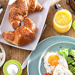 Sonntagsbrunch, mit Prosecco à discrétion für 2 Personen