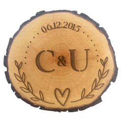 Rondelle d’arbre   , Personnalisable