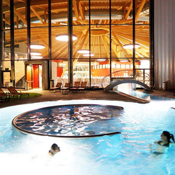 4* Hotel Wellness Übernachtung, inkl. Eintritt ins aquabasilea mit Sauna und Spa für 2