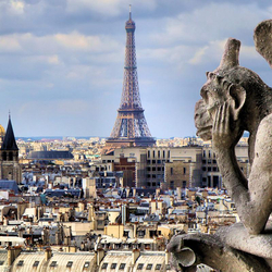 Paris - die Stadt der Liebe, 2 Nächte im Hotel Espace Champerret inkl. Frühstück