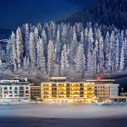 Wellness in Arosa, 2 Nächte in der 4* Postresidenz am See für 2 Personen