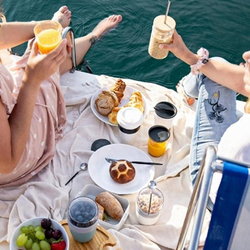 Pedalo Brunch , Picknick auf dem Vierwaldstättersee für 2 Personen