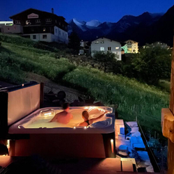 Wellness Weeekend im Wallis, 2 Nächte mit Whirlpool & Sauna für 2 Personen