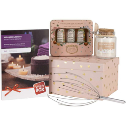 Geschenkset, mit Wellness Wishbox