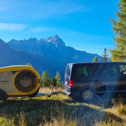 Mini-Camper Mink 2.0 mieten, Inkl. Übernachtung für 2 Personen