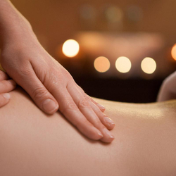 Massage duo de 60 minutes , avec des huiles végétales bio (pour 2 personnes)