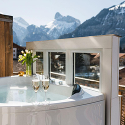 Loveroom Superior mit Whirlpool, 2 Nächte inkl. romantisches 4-Gang-Menü